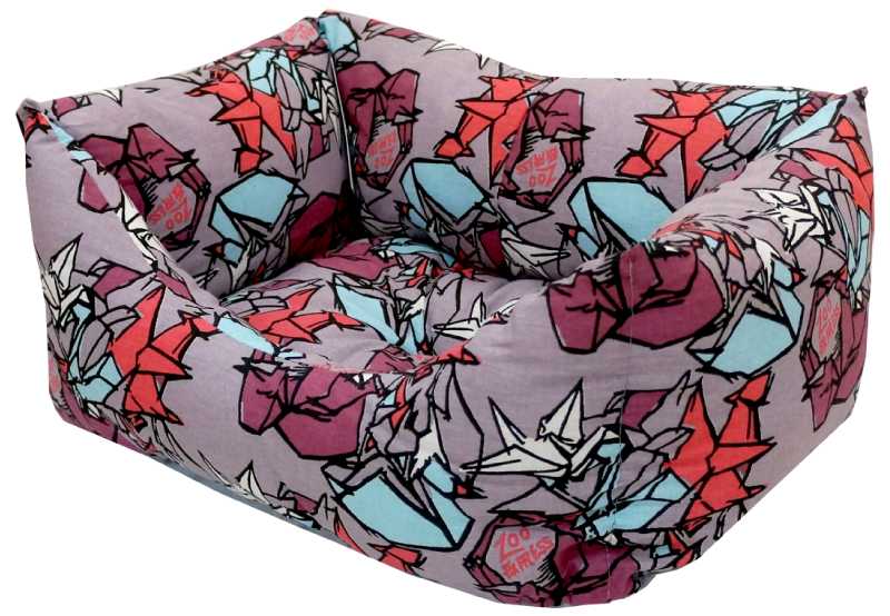 Лежанка для кошек пухлик поплин №1 37*28*20 см ***75001
Лежанка для кошек пухлик поплин №1 37*28*20 см ***75001