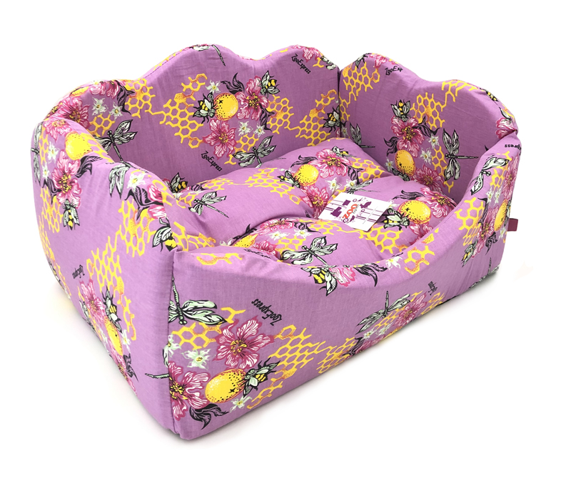 Лежанка для кошек "Канапе" поплин №1 50*35*26 см 75063
Лежанка для кошек "Канапе" поплин №1 50*35*26 см 75063