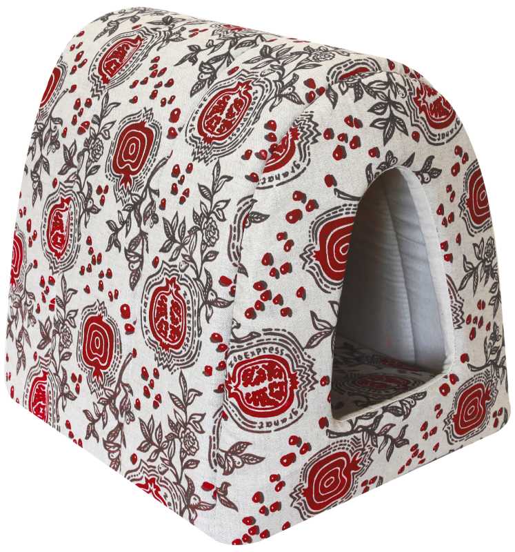 Дом для кошек туннель лен №2 50*42*35 см 76182
Дом для кошек туннель лен №2 50*42*35 см 76182