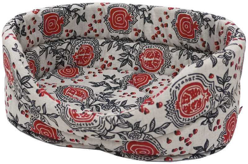 Лежанка для кошек лен №1 40*27*16 см 74001
Лежанка для кошек лен №1 40*27*16 см 74001