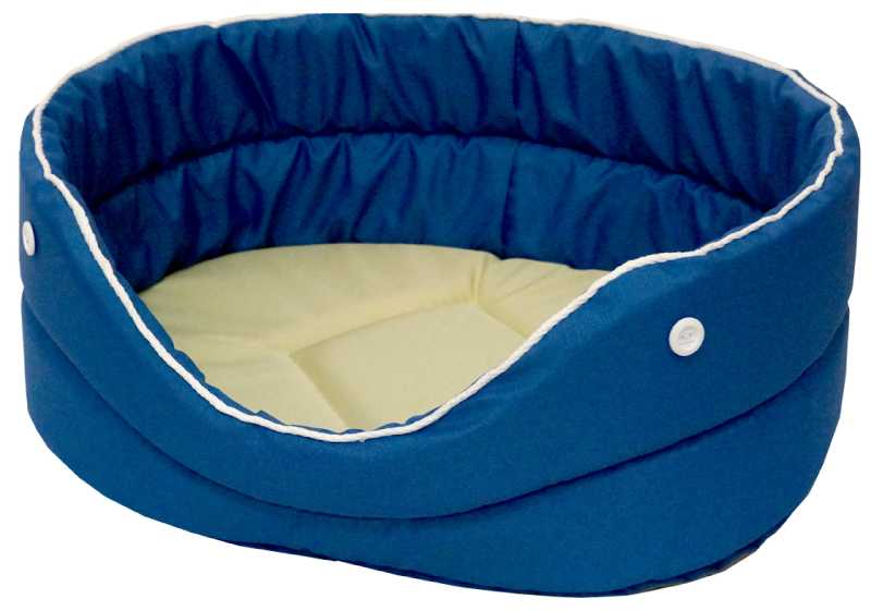 Лежанка для кошек "Морская" оксфорд водоотталкивающая ткань № 1 40*27*16 см синий/бежевый 75601
Лежанка для кошек "Морская" оксфорд водоотталкивающая ткань № 1 40*27*16 см синий/бежевый 75601