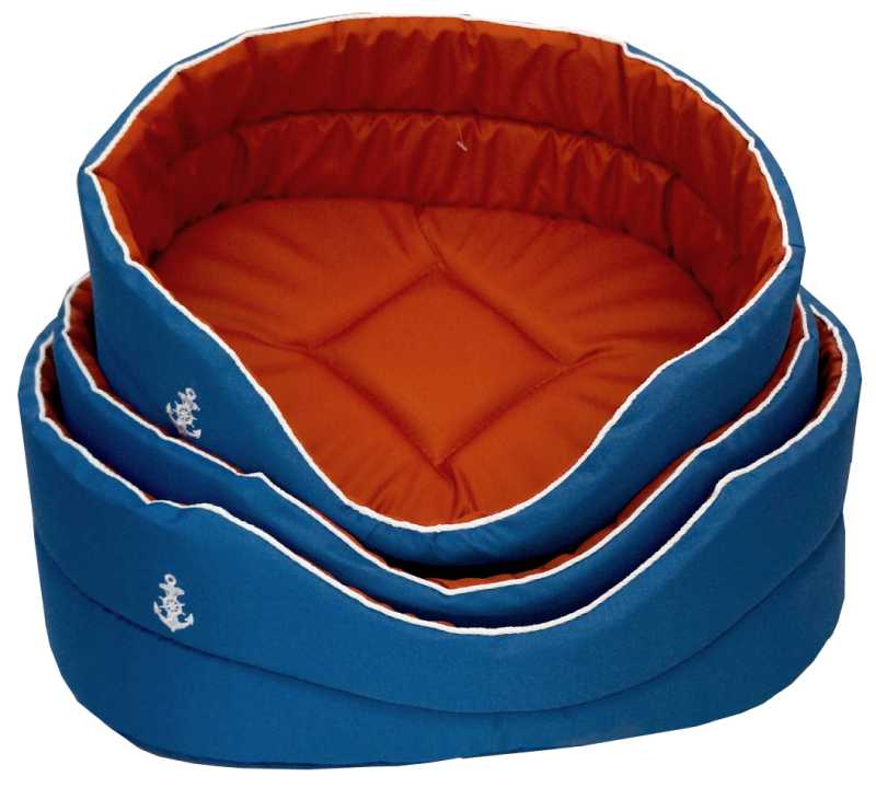 Лежанка для кошек "Морская" оксфорд водоотталкивающая ткань № 5 58*43*18 см синий/красный 75615
Лежанка для кошек "Морская" оксфорд водоотталкивающая ткань № 5 58*43*18 см синий/красный 75615