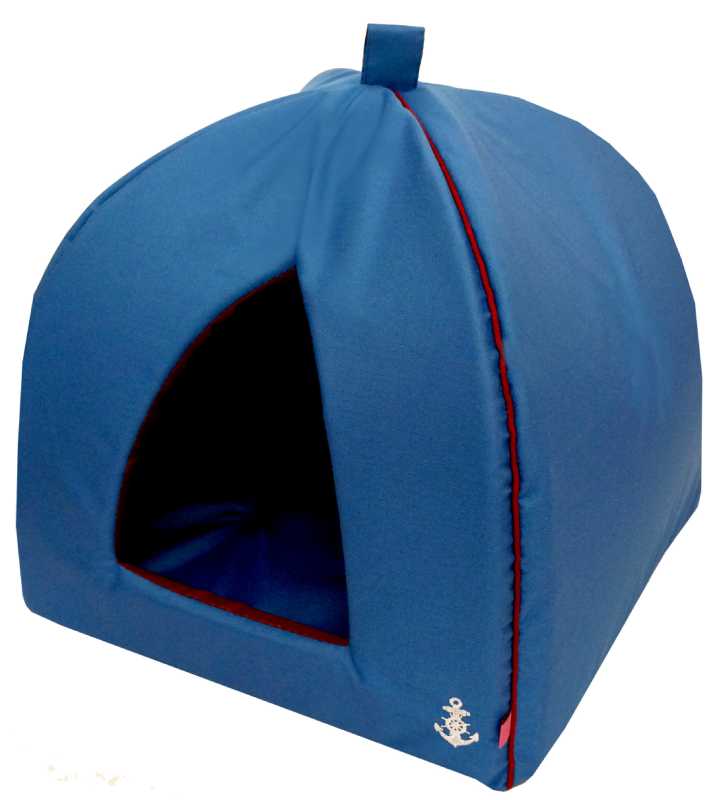 Дом для кошек вигвам "Морская" оксфорд водоотталкивающая ткань №1 38*38*40 см синий/красный 76441
Дом для кошек вигвам "Морская" оксфорд водоотталкивающая ткань №1 38*38*40 см синий/красный 76441