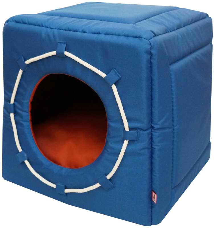 Дом для кошек куб-трансформер "Морская" оксфорд водоотталкивающая ткань № 1 42*42*40 см синий/красный 76461
Дом для кошек куб-трансформер "Морская" оксфорд водоотталкивающая ткань № 1 42*42*40 см синий/красный 76461