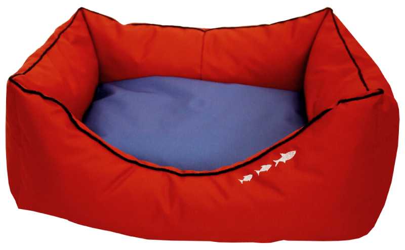 Лежанка для кошек пухлик "Морская" оксфорд водоотталкивающая ткань № 2 49*36*22 см красный/синий 75622
Лежанка для кошек пухлик "Морская" оксфорд водоотталкивающая ткань № 2 49*36*22 см красный/синий 75622