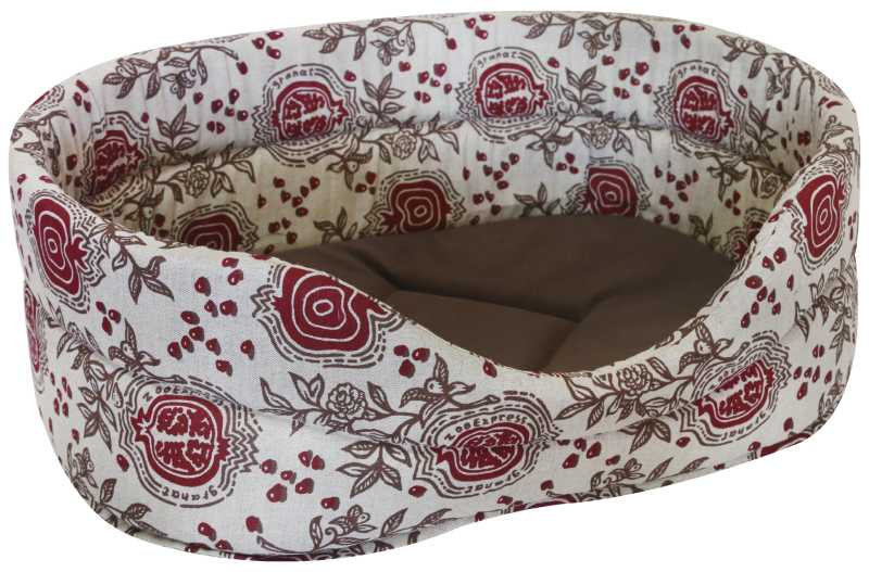 Лежанка для кошек лен + мебельная ткань №1 40*27*16 см коричневая 740314
Лежанка для кошек лен + мебельная ткань №1 40*27*16 см коричневая 740314