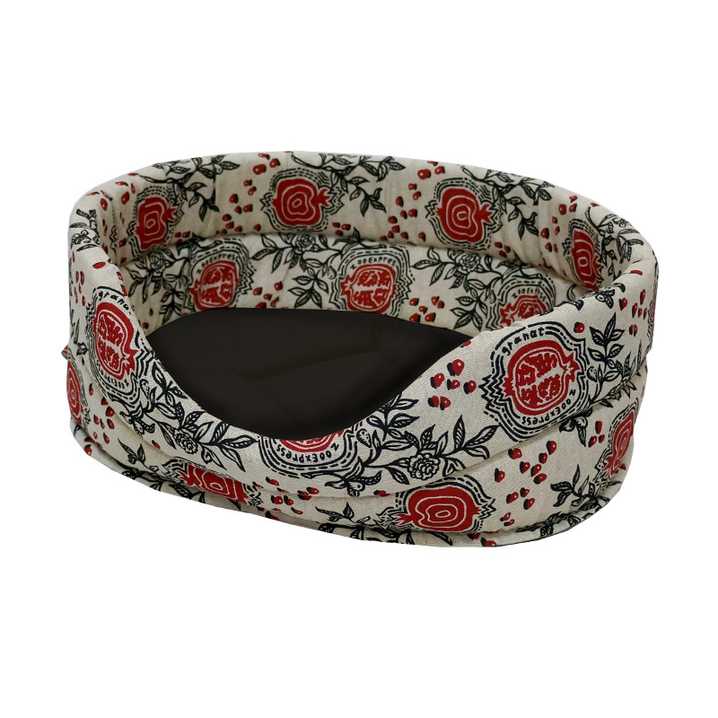 Лежанка для кошек лен + мебельная ткань №2 43*30*16 см черная 740322
Лежанка для кошек лен + мебельная ткань №2 43*30*16 см черная 740322