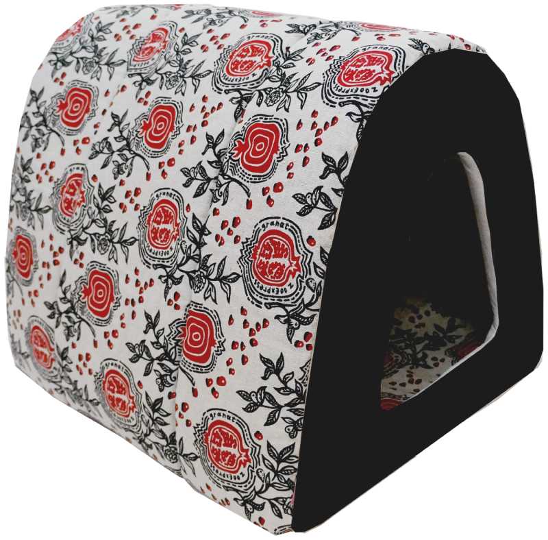 Дом для кошек туннель лен + мебельная ткань №2 50*42*35 см черный 763322
Дом для кошек туннель лен + мебельная ткань №2 50*42*35 см черный 763322