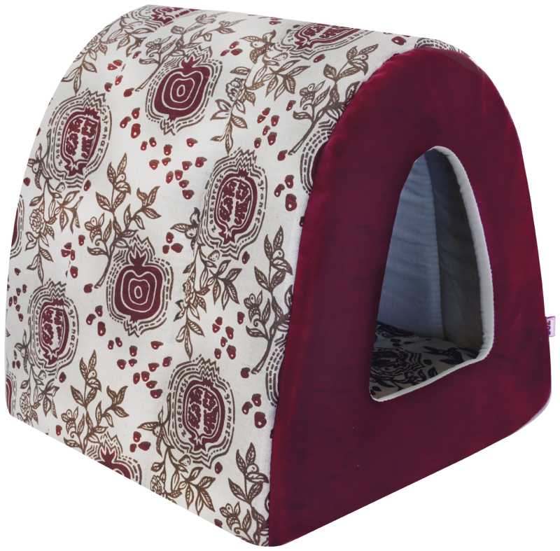Дом для кошек туннель лен + мебельная ткань №2 50*42*35 см бордовый 763323
Дом для кошек туннель лен + мебельная ткань №2 50*42*35 см бордовый 763323