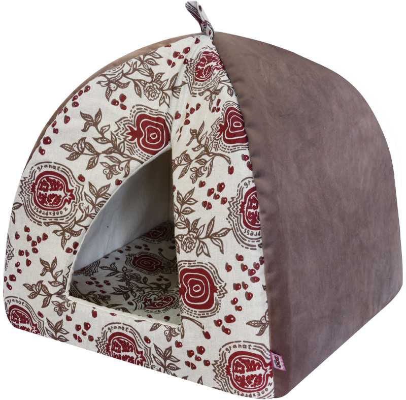 Дом для кошек вигвам лен + мебельная ткань №1 38*38*40 см коричневый 763414
Дом для кошек вигвам лен + мебельная ткань №1 38*38*40 см коричневый 763414