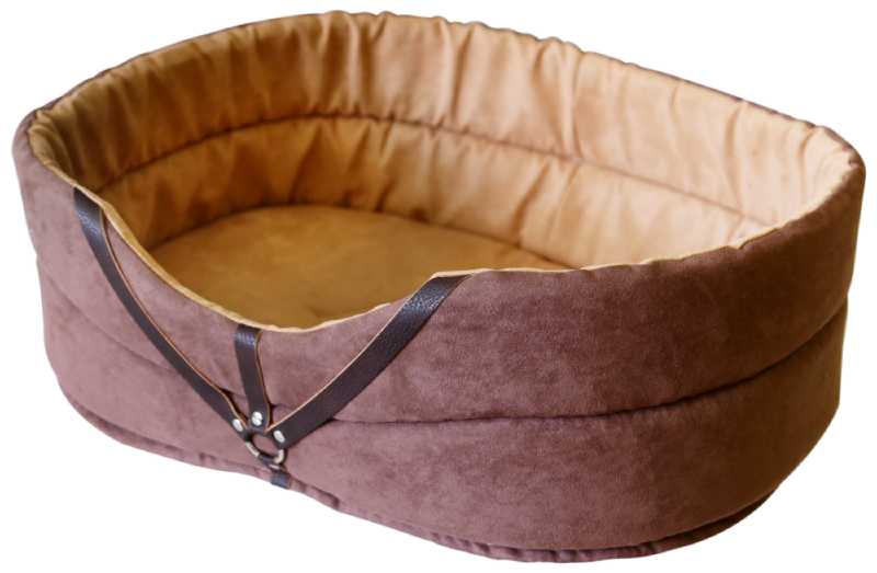 Лежанка для кошек "Дерби" иск.замша,иск.кожа №4 53*38*18 см коричневая 75304
Лежанка для кошек "Дерби" иск.замша,иск.кожа №4 53*38*18 см коричневая 75304