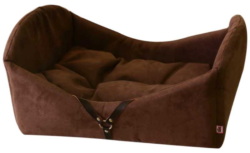 Лежанка для кошек-кроватка "Дерби" иск.замша, иск.кожа №1 50*35*23 см коричневая 75321
Лежанка для кошек-кроватка "Дерби" иск.замша, иск.кожа №1 50*35*23 см коричневая 75321