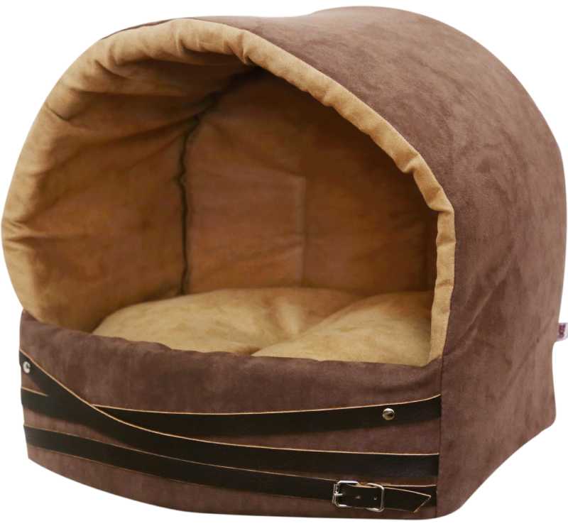 Дом для кошек эстрада "Дерби" иск.замша, иск.кожа №1 35*31*31 см коричневый 76501
Дом для кошек эстрада "Дерби" иск.замша, иск.кожа №1 35*31*31 см коричневый 76501