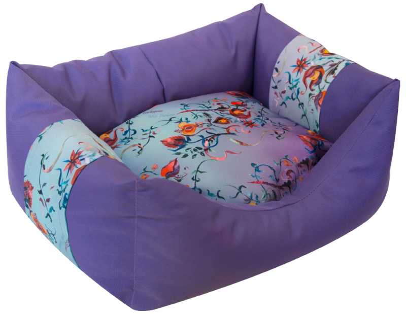 Лежанка для кошек пухлик "Дикие травы" мебельная ткань №1 43*32*21 см сиреневая 720011
Лежанка для кошек пухлик "Дикие травы" мебельная ткань №1 43*32*21 см сиреневая 720011