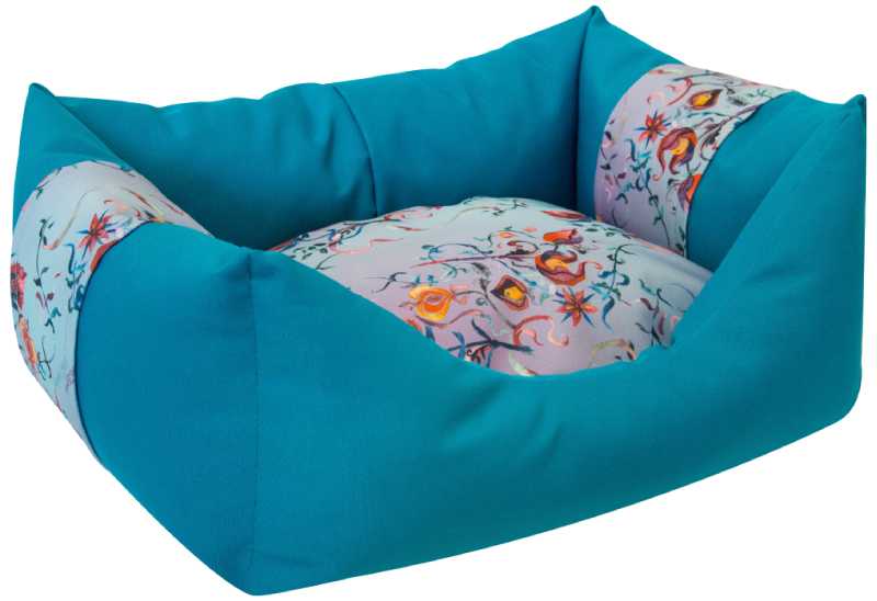 Лежанка для кошек пухлик "Дикие травы" мебельная ткань №1 43*32*21 см бирюзовая 720012
Лежанка для кошек пухлик "Дикие травы" мебельная ткань №1 43*32*21 см бирюзовая 720012