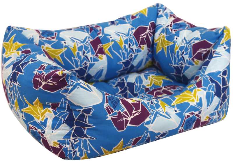 Лежанка для кошек пухлик "Оригами" поплин №1 37*28*20 см лазурная 750014
Лежанка для кошек пухлик "Оригами" поплин №1 37*28*20 см лазурная 750014