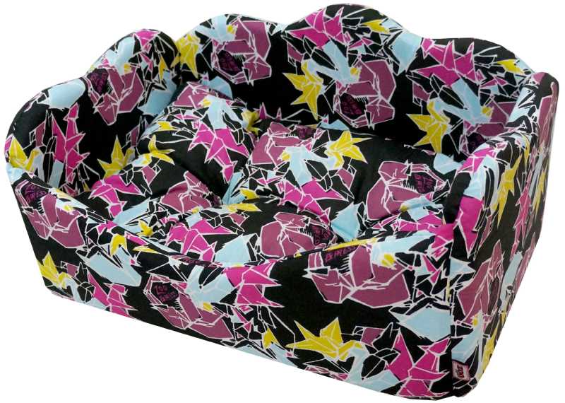 Лежанка для кошек"Канапе" "Оригами" поплин №2 56*41*29 см черная 750643
Лежанка для кошек"Канапе" "Оригами" поплин №2 56*41*29 см черная 750643