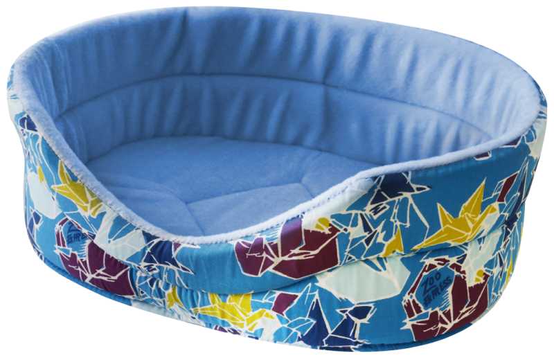 Лежанка для кошек "Оригами" поплин+плюш №1 40*27*16 см лазурная 750714
Лежанка для кошек "Оригами" поплин+плюш №1 40*27*16 см лазурная 750714