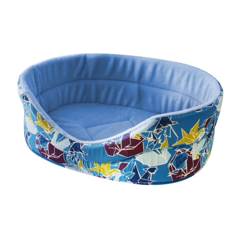 Лежанка для кошек "Оригами" поплин+плюш №6 68*52*19 см лазурная 750764
Лежанка для кошек "Оригами" поплин+плюш №6 68*52*19 см лазурная 750764