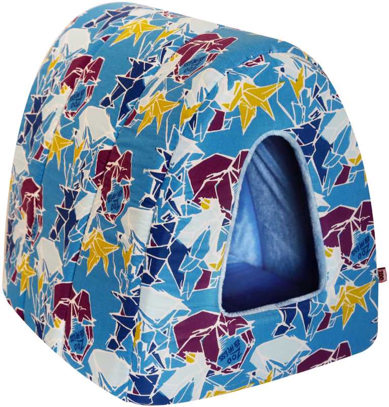 Дом для кошек туннель "Оригами" поплин+плюш №1 34*40*34 см лазурный 761014
Дом для кошек туннель "Оригами" поплин+плюш №1 34*40*34 см лазурный 761014