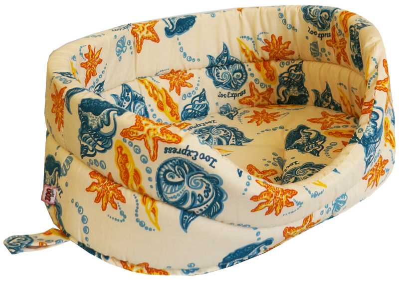 Лежанка для кошек "Ривьера" поплин №1 40*27*16 см бежевая 750516
Лежанка для кошек "Ривьера" поплин №1 40*27*16 см бежевая 750516