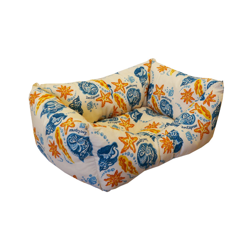 Лежанка для кошек пухлик "Ривьера" поплин №3 49*36*22 см бежевая 750036
Лежанка для кошек пухлик "Ривьера" поплин №3 49*36*22 см бежевая 750036