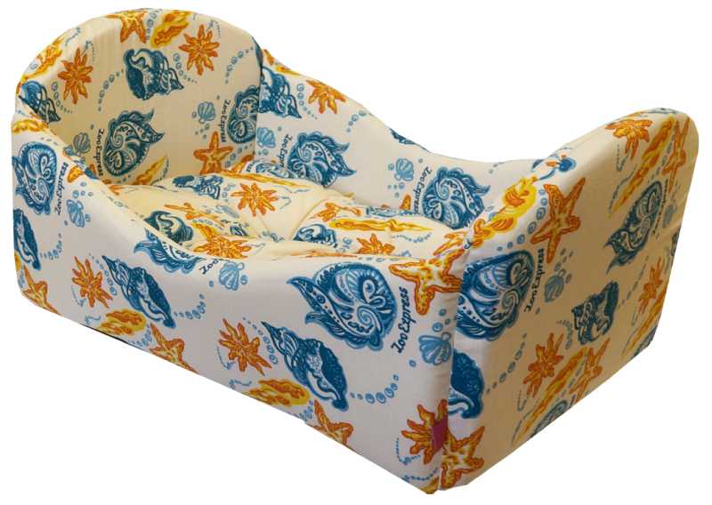 Лежанка для кошек "Кроватка" "Ривьера" поплин № 2 56*41*25 см бежевая 751926
Лежанка для кошек "Кроватка" "Ривьера" поплин № 2 56*41*25 см бежевая 751926