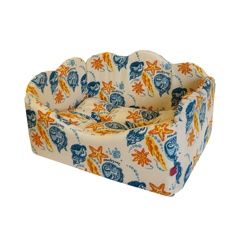 Лежанка для кошек "Канапе" "Ривьера" поплин №2 56*41*29 см бежевая 750646
Лежанка для кошек "Канапе" "Ривьера" поплин №2 56*41*29 см бежевая 750646