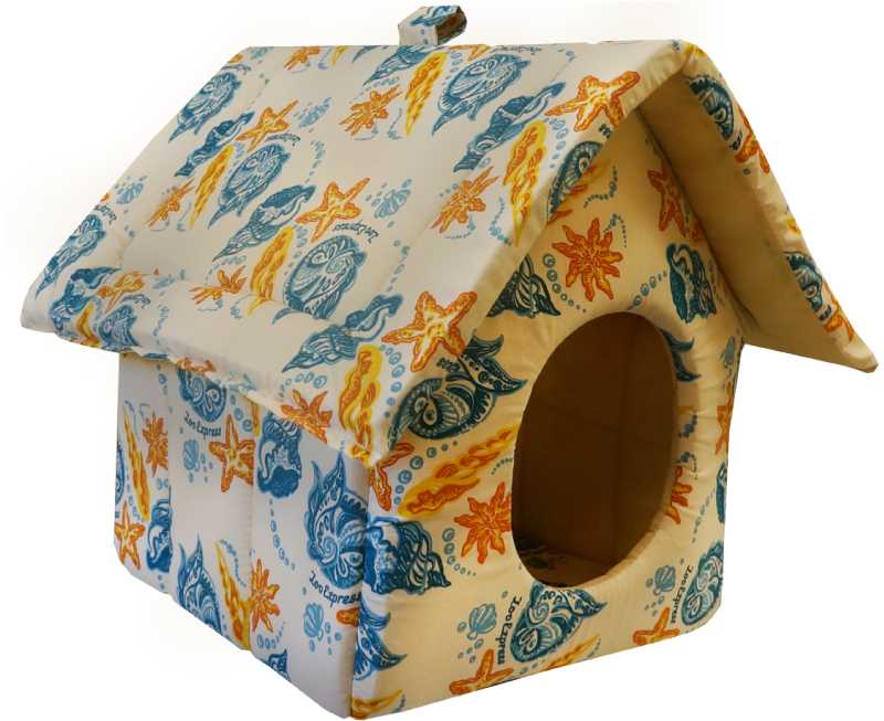 Дом для кошек изба на молнии "Ривьера" поплин №1 33*33*40 см бежевый 760516
Дом для кошек изба на молнии "Ривьера" поплин №1 33*33*40 см бежевый 760516