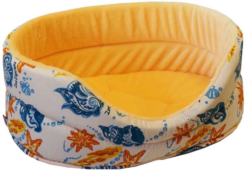 Лежанка для кошек "Ривьера" поплин+плюш №3 49*33*17 см бежевая 750736
Лежанка для кошек "Ривьера" поплин+плюш №3 49*33*17 см бежевая 750736