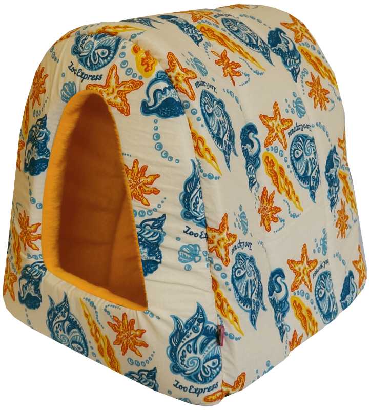 Дом для кошек туннель "Ривьера" поплин+плюш №2 42*50*35 см бежевый 761026
Дом для кошек туннель "Ривьера" поплин+плюш №2 42*50*35 см бежевый 761026