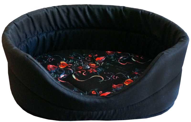 Лежанка для кошек "Дикие травы" мебельная ткань №1 40*27*16 см черная ***720113
Лежанка для кошек "Дикие травы" мебельная ткань №1 40*27*16 см черная ***720113