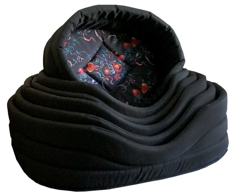 Лежанка для кошек "Дикие травы" мебельная ткань №6 68*52*19 см черная ***720163
Лежанка для кошек "Дикие травы" мебельная ткань №6 68*52*19 см черная ***720163