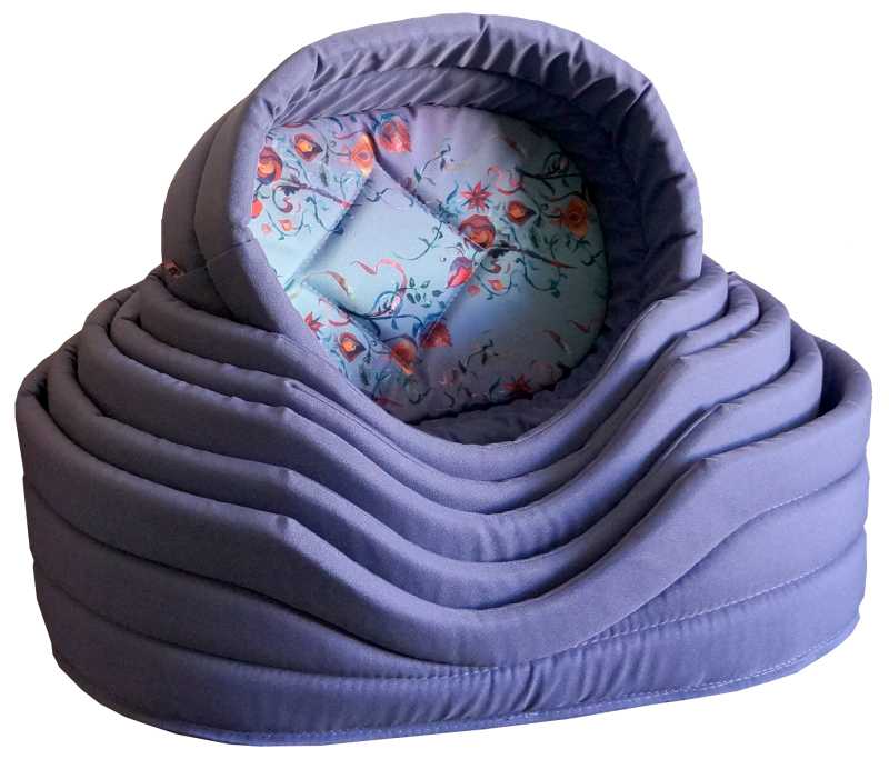 Лежанка для кошек "Дикие травы" мебельная ткань №5 58*43*18 см сиреневая 720151
Лежанка для кошек "Дикие травы" мебельная ткань №5 58*43*18 см сиреневая 720151