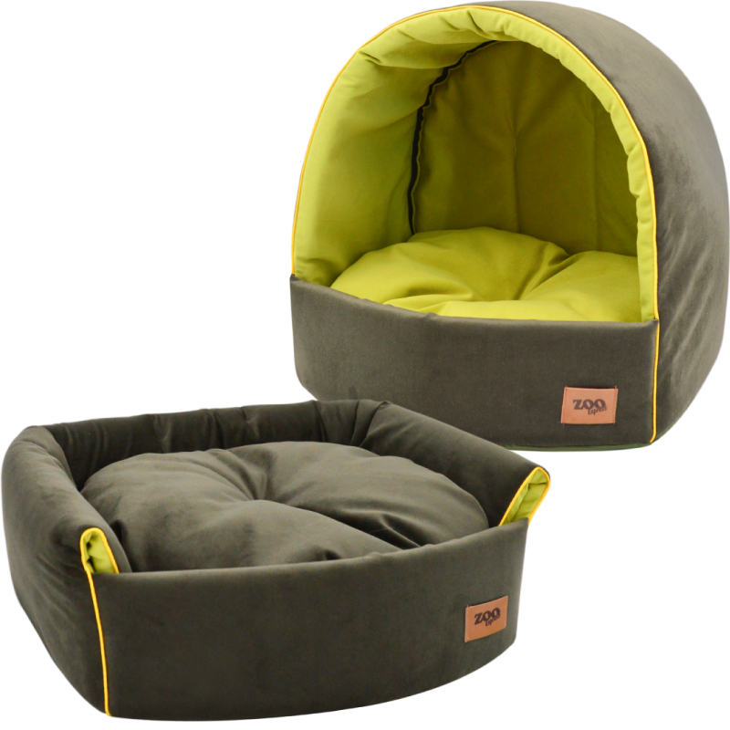 Дом для кошек эстрада-трансформер "Ампир" мебельная ткань №3 48*43*43 см оливковый/зеленый 710831
Дом для кошек эстрада-трансформер "Ампир" мебельная ткань №3 48*43*43 см оливковый/зеленый 710831