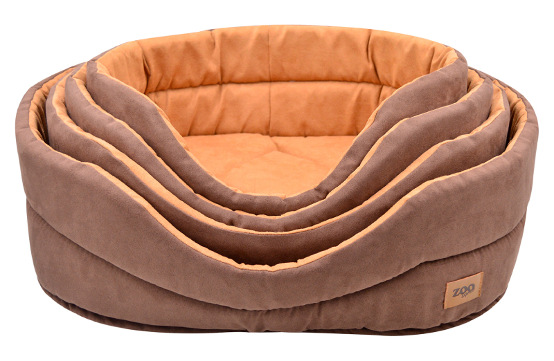 Лежанка для кошек "Classic" иск.замша №6 68*52*19 см коричневая 75666
Лежанка для кошек "Classic" иск.замша №6 68*52*19 см коричневая 75666