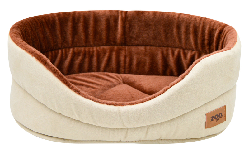 Лежанка для кошек "Classic" иск.замша, плюш №1 40*27*16 см кремовая 75671
Лежанка для кошек "Classic" иск.замша, плюш №1 40*27*16 см кремовая 75671