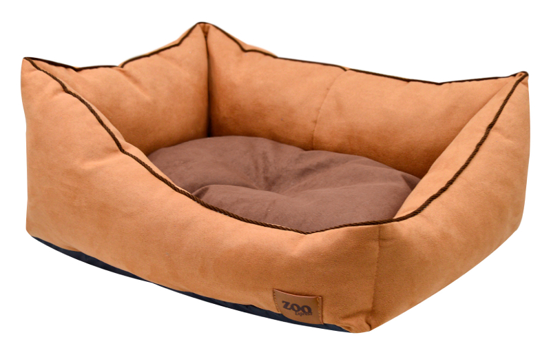 Лежанка для кошек пухлик косая "Classic" иск.замша №1 43*32*21 см бежевая 75701
Лежанка для кошек пухлик косая "Classic" иск.замша №1 43*32*21 см бежевая 75701