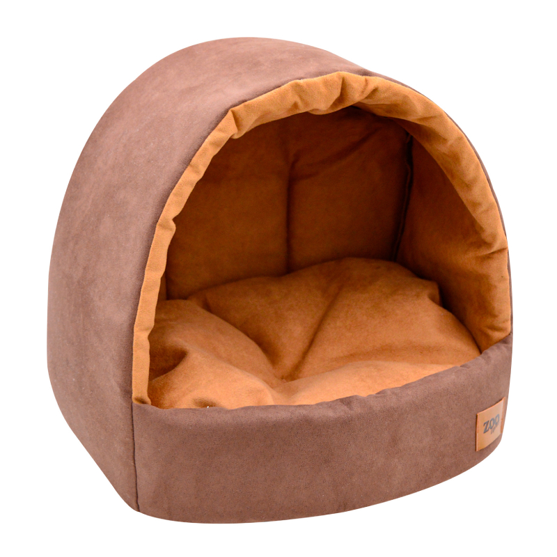 Дом для кошек эстрада "Classic" иск.замша №1 35*31*31 см коричневый 76551
Дом для кошек эстрада "Classic" иск.замша №1 35*31*31 см коричневый 76551