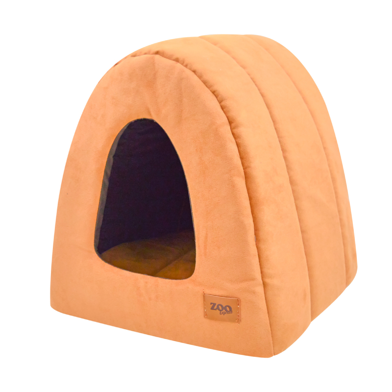 Дом для кошек туннель "Classic" иск.замша №2 50*42*35 см бежевый 76562
Дом для кошек туннель "Classic" иск.замша №2 50*42*35 см бежевый 76562