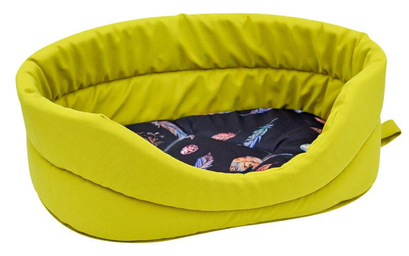 Лежанка для кошек «Птицы» мебельная ткань №1 40*27*16 см горчично-желтый 700012
Лежанка для кошек «Птицы» мебельная ткань №1 40*27*16 см горчично-желтый 700012