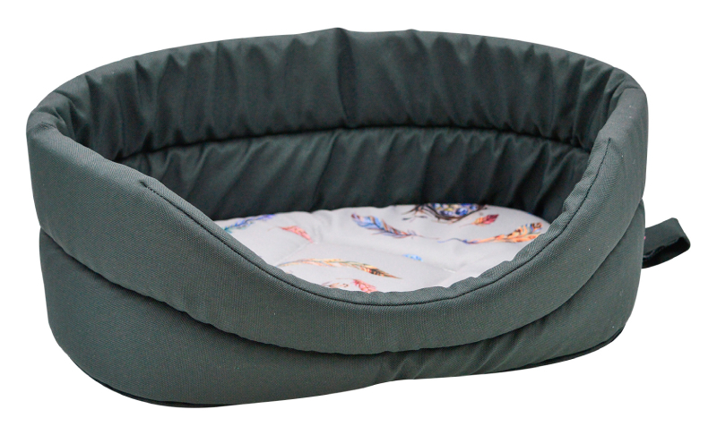 Лежанка для кошек «Птицы» мебельная ткань №2 43*30*16 см темно-серый 700023
Лежанка для кошек «Птицы» мебельная ткань №2 43*30*16 см темно-серый 700023