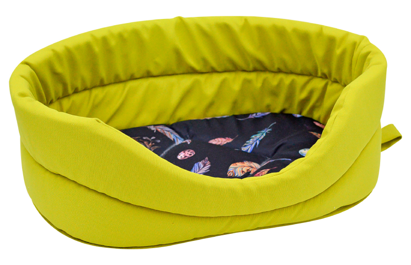 Лежанка для кошек «Птицы» мебельная ткань №3 49*33*17 см горчично-желтый 700032
Лежанка для кошек «Птицы» мебельная ткань №3 49*33*17 см горчично-желтый 700032