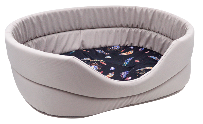 Лежанка для кошек «Птицы» мебельная ткань №4 53*38*18 см светло-серый 700041
Лежанка для кошек «Птицы» мебельная ткань №4 53*38*18 см светло-серый 700041