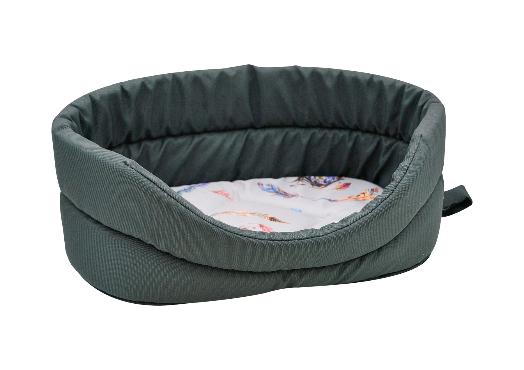 Лежанка для кошек «Птицы» мебельная ткань №5 58*43*18 см темно-серый 700053
Лежанка для кошек «Птицы» мебельная ткань №5 58*43*18 см темно-серый 700053