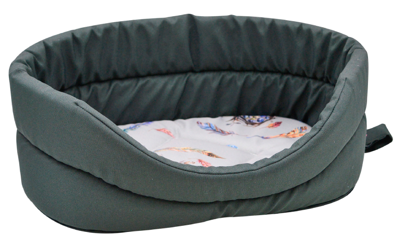 Лежанка для кошек «Птицы» мебельная ткань №6 68*52*19 см темно-серый 700063
Лежанка для кошек «Птицы» мебельная ткань №6 68*52*19 см темно-серый 700063