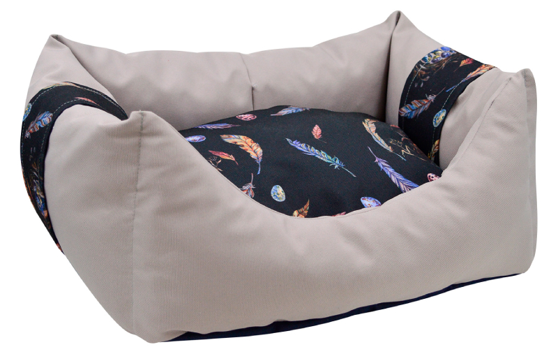 Лежанка для кошек пухлик «Птицы» мебельная ткань №3 55*40*23 см светло-серый 700131
Лежанка для кошек пухлик «Птицы» мебельная ткань №3 55*40*23 см светло-серый 700131