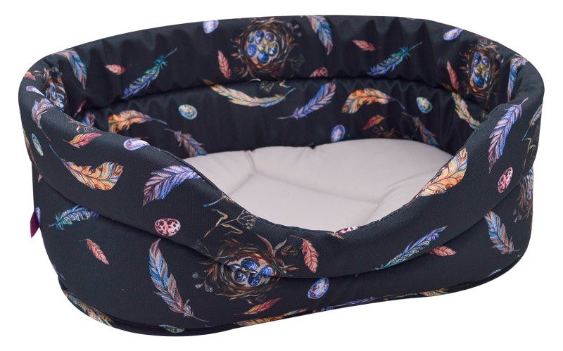 Лежанка для кошек «Птицы» LUX мебельная ткань №1 40*27*16 см черный 700411
Лежанка для кошек «Птицы» LUX мебельная ткань №1 40*27*16 см черный 700411