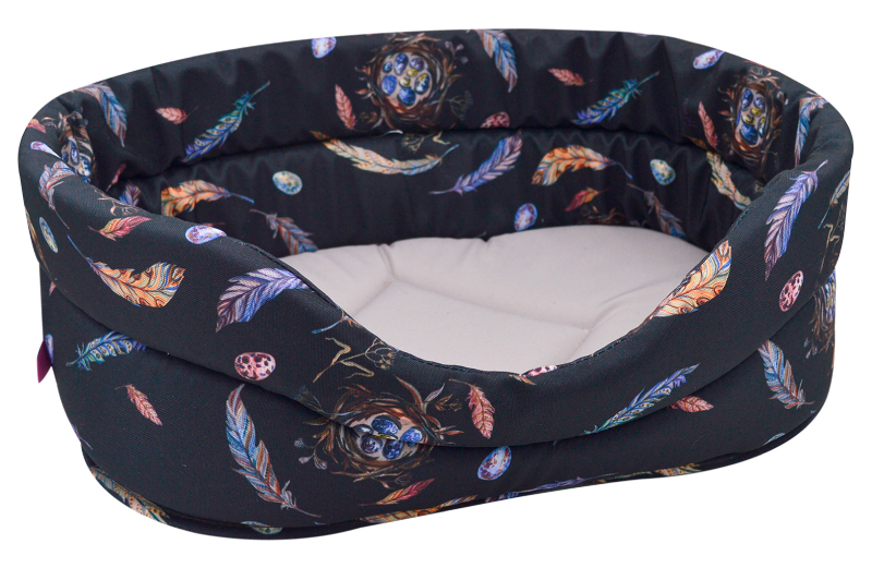 Лежанка для кошек «Птицы» LUX мебельная ткань №2 43*30*16 см черный 700421
Лежанка для кошек «Птицы» LUX мебельная ткань №2 43*30*16 см черный 700421