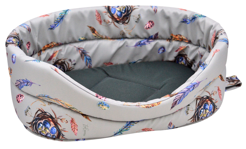 Лежанка для кошек «Птицы» LUX мебельная ткань №3 49*33*17 см серый 700432
Лежанка для кошек «Птицы» LUX мебельная ткань №3 49*33*17 см серый 700432